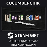 Pieces of me*STEAM GIFT AUTO*RU/УКР/КЗ/СНГ
