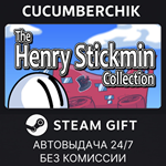 The Henry Stickmin Collection*STEAM GIFT AUTO*RU/ДР