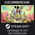Disney Illusion Island Starring Mickey & Friends*STEAM