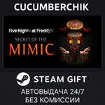 Five Nights at Freddy´s: Secret of the Mimic*STEAM
