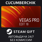 VEGAS Pro 18 Edit Steam Edition*STEAM GIFT AUTO*RU/ДР