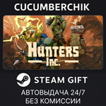 Hunters Inc*STEAM GIFT AUTO*RU/УКР/КЗ/СНГ