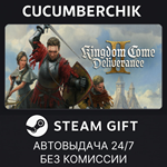 Kingdom Come: Deliverance II*STEAM GIFT AUTO*УКР/СНГ
