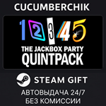 The Jackbox Party Quintpack*STEAM GIFT AUTO*RU/УКР/СНГ