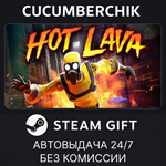 Hot Lava*STEAM