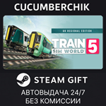 Train Sim World* 5: UK Regional Edition*STEAM GIFT*