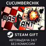 Passant: A Chess Roguelike*STEAM GIFT AUTO*RU+МИР