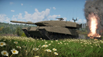 War Thunder - Leopard 2A4M CAN Pack*STEAM GIFT AUTO*