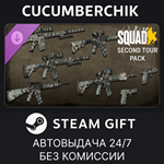 Squad Weapon Skins - Second Tour Pack*STEAM GIFT AUTO*