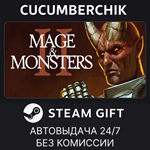 Mage and Monsters II*STEAM GIFT AUTO*RU+МИР