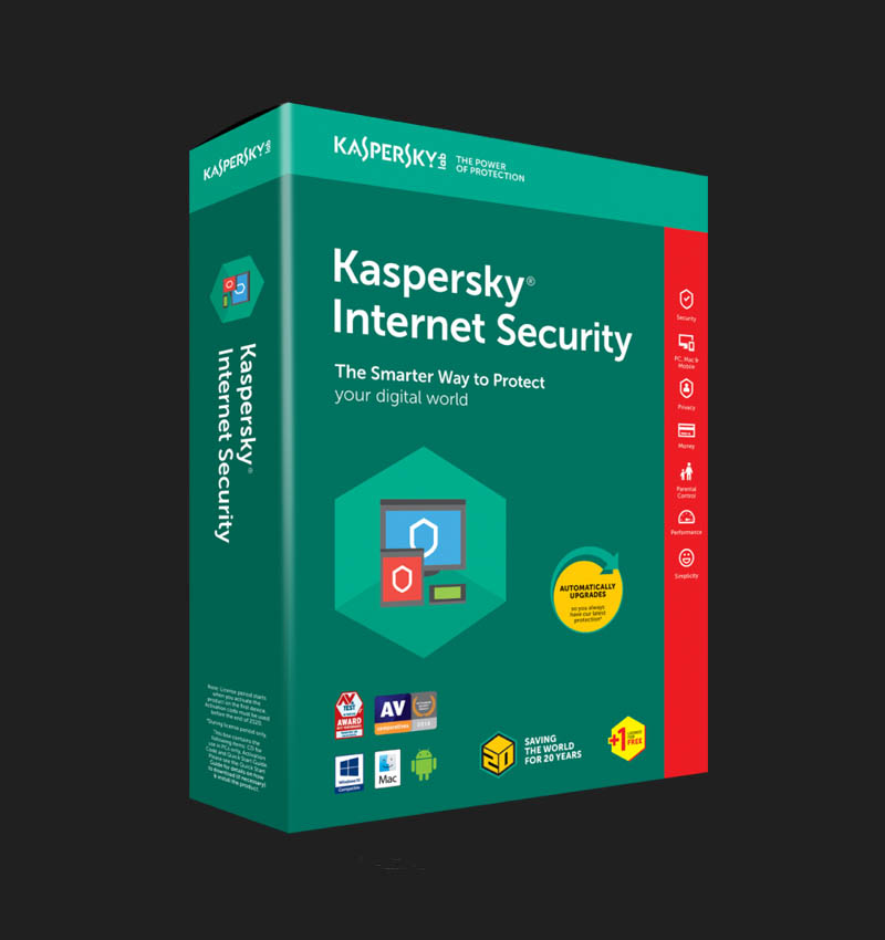 Kaspersky Internet Security 2023 1 Device 1 Year