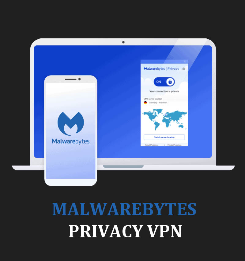 MALWAREBYTES PRIVACY VPN 6 MONTHS 1 DEVICE - GLOBAL KEY