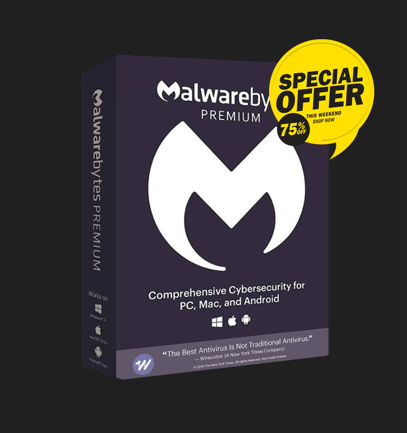 Malwarebytes Premium 6 MONTHS 1 DEVICE (ГЛОБАЛЬНАЯ)