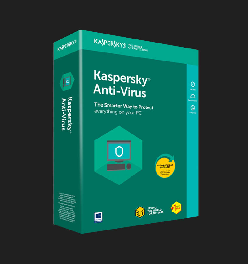 Kaspersky Antivirus 2023 1 Device 6 Months