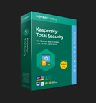 Kaspersky Total Security 2024 1 Устройство 1 Год - irongamers.ru