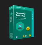 Kaspersky Antivirus 2024 1 Устройство 1 Год