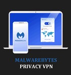 MALWAREBYTES PRIVACY VPN 3 MONTHS 1 DEVIC -  общий ключ