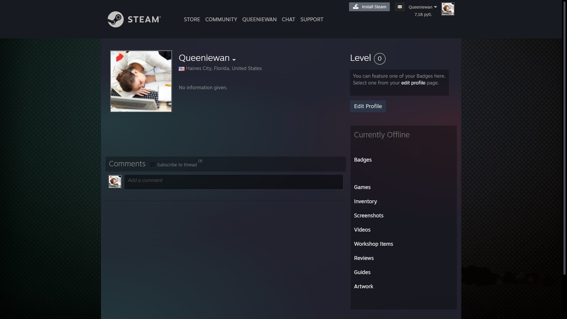 Steam не переходит на доллары фото 67