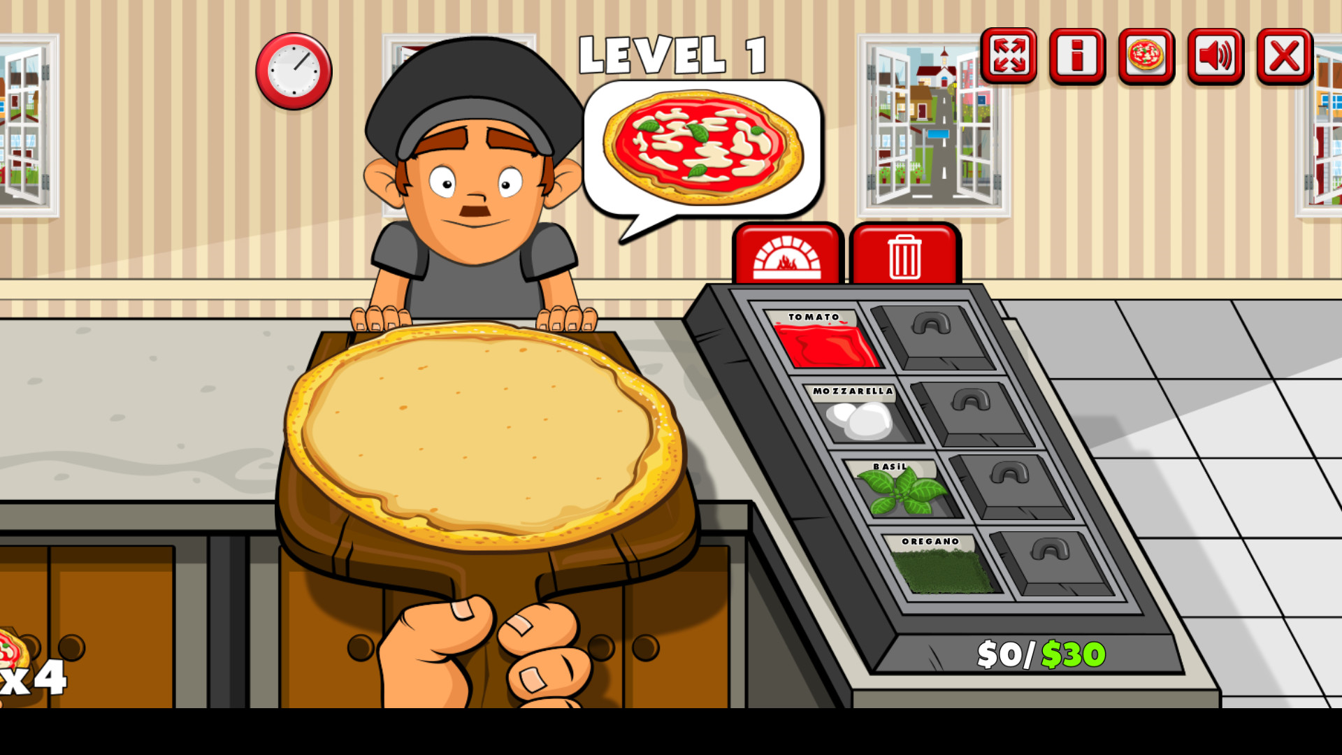 игра печь пиццу на андроид фото 108