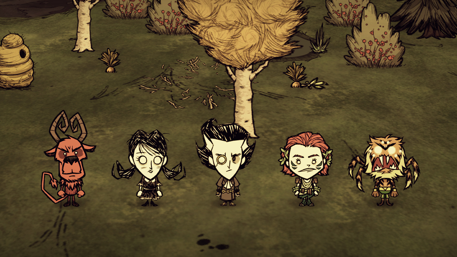 Картинки don t starve together