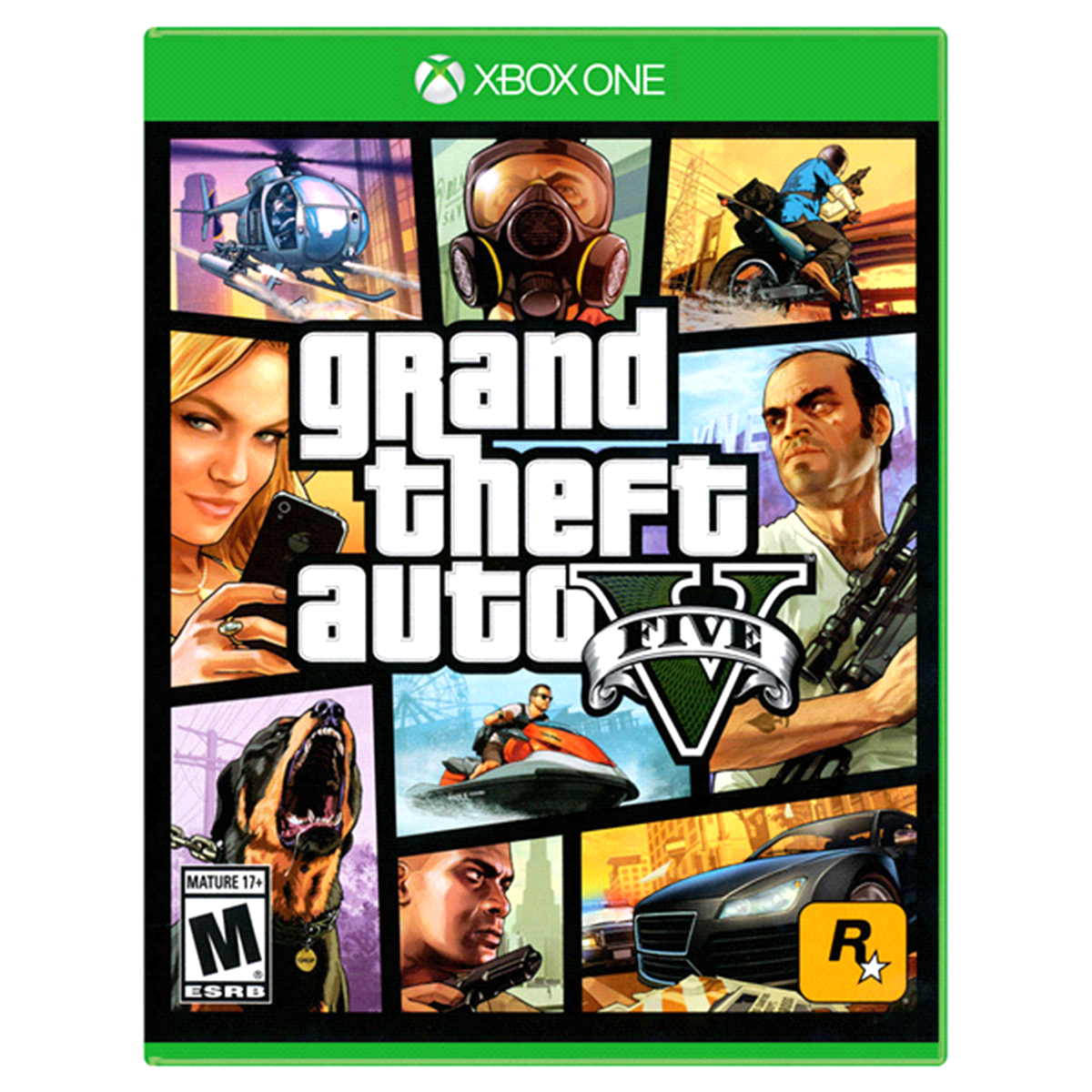 Grand Theft Auto V: Premium Edition XBOX key🔑