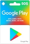 Google Play Gift card $25