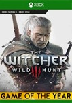 The Witcher 3 Wild Hunt Game of the Year XBOX 🔑 KEY