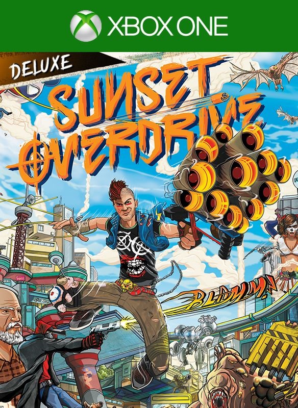 🌍 Sunset Overdrive Deluxe Edition  XBOX / KEY 🔑