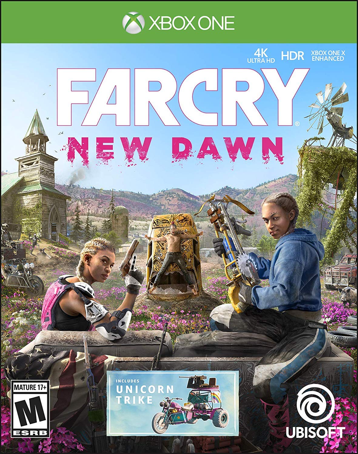🌍 Far Cry New Dawn XBOX ONE / XBOX SERIES X|S / KEY 🔑