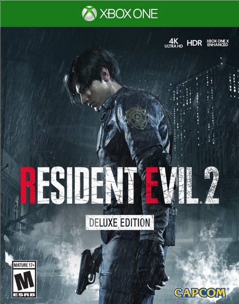 🌍RESIDENT EVIL 2 Deluxe Edition XBOX ONE / X|S /K