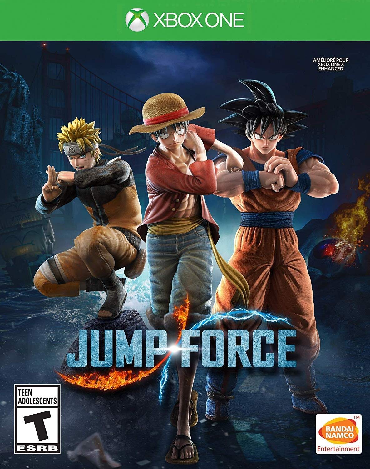 🌍JUMP FORCE XBOX ONE / XBOX SERIES X|S / КЛЮЧ 🔑