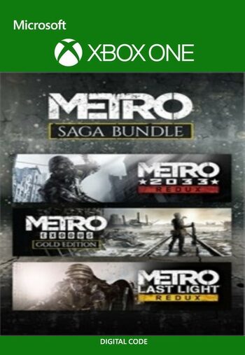 🌍 Metro Saga Bundle (Metro Exodus Gold) XBOX KEY 🔑+🎁 buy key for $