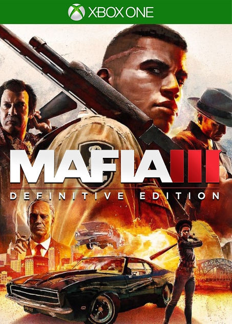 🌍 Mafia III: Definitive Edition XBOX ONE/SERIES X|S/🔑