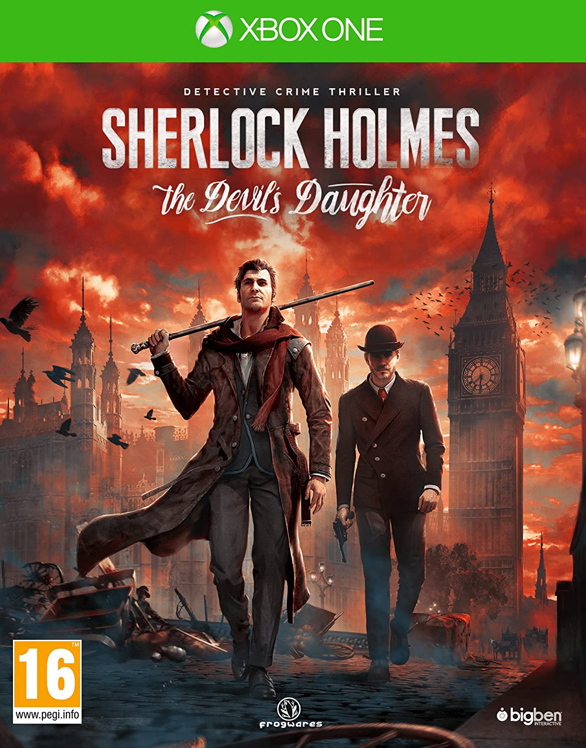 🌍 Sherlock Holmes: The Devil's Daughter Redux XBOX 🔑