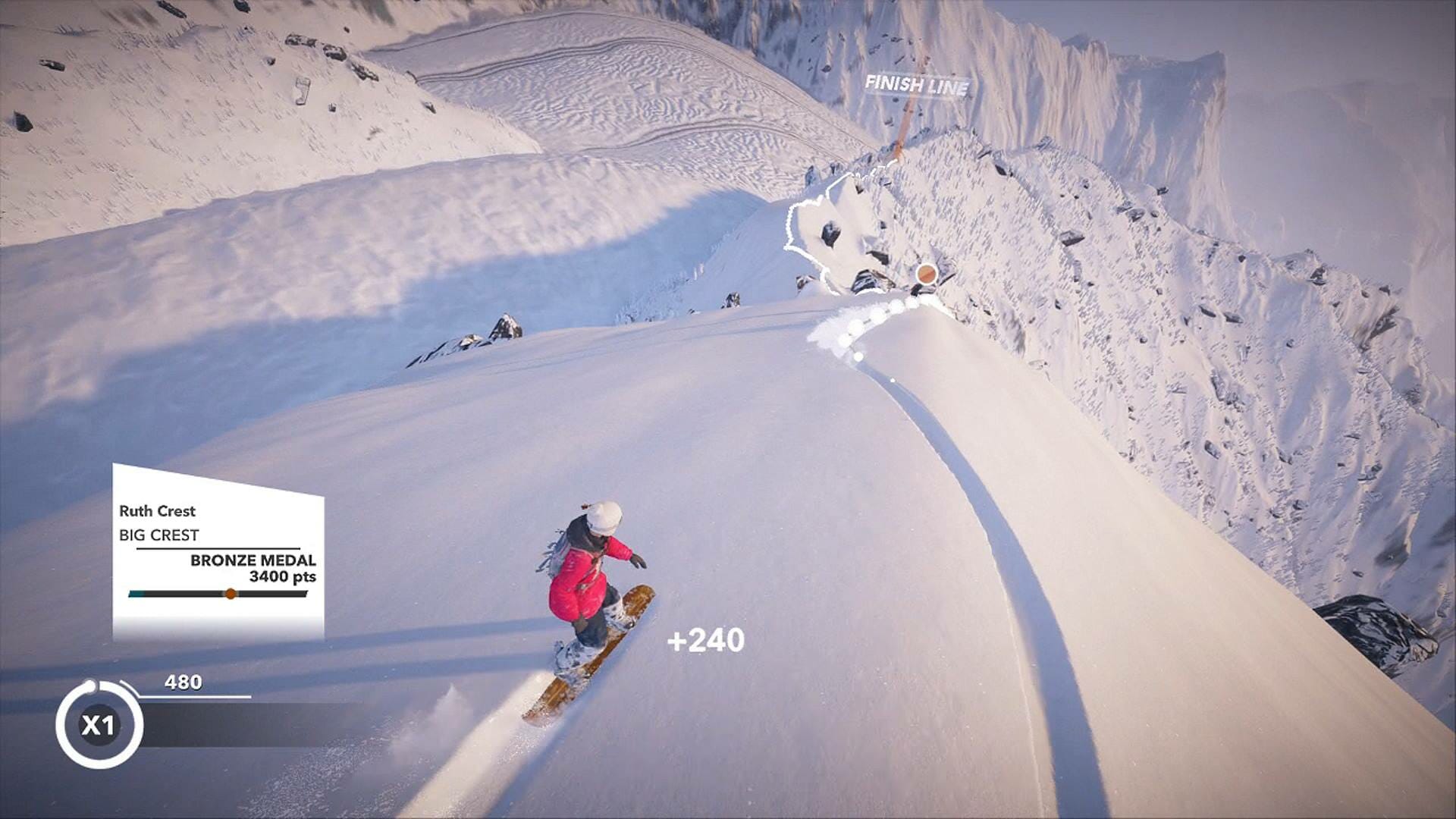 Steep Скриншоты
