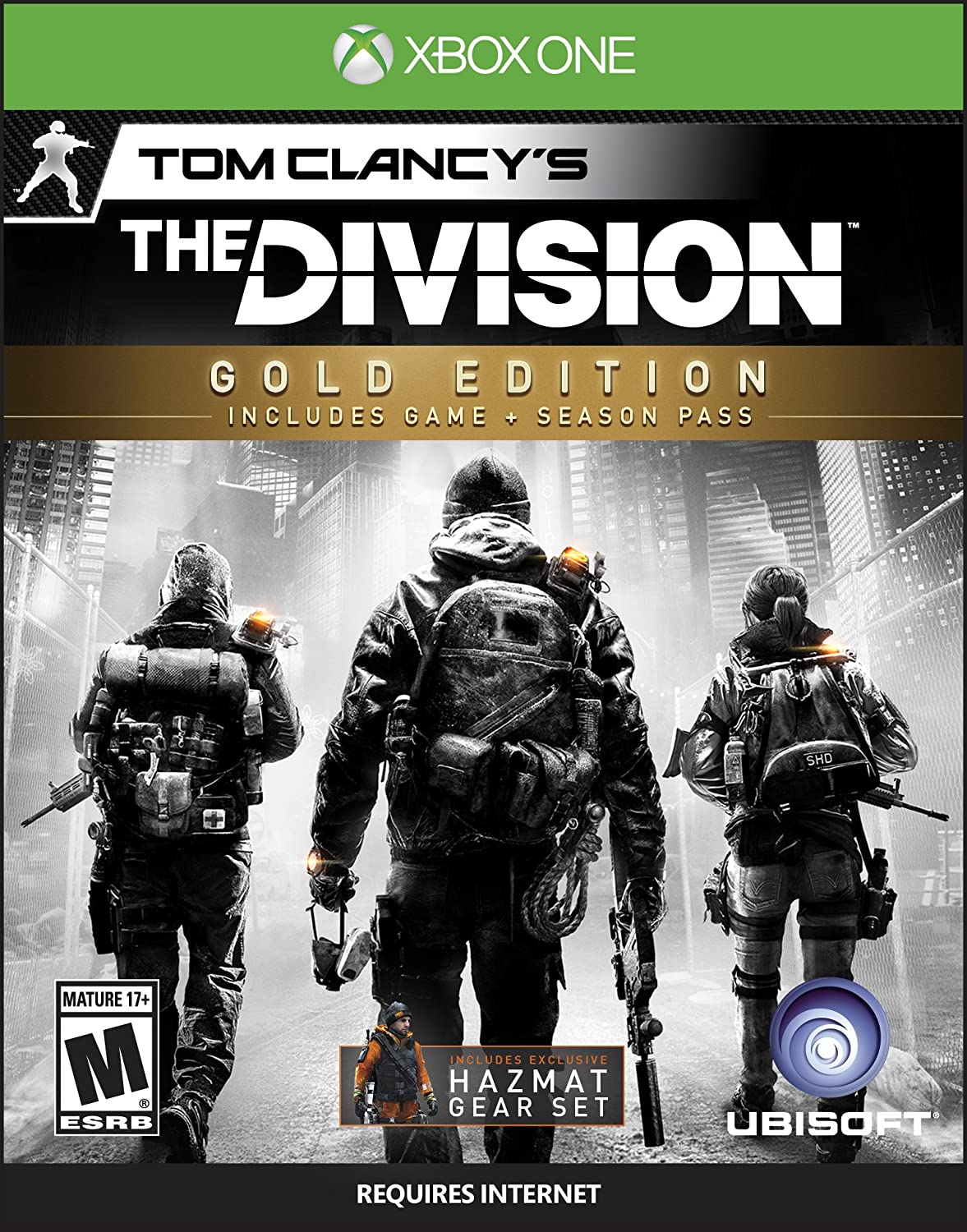 🌍 Tom Clancy's The Division - Gold Edition XBOX/КЛЮЧ🔑