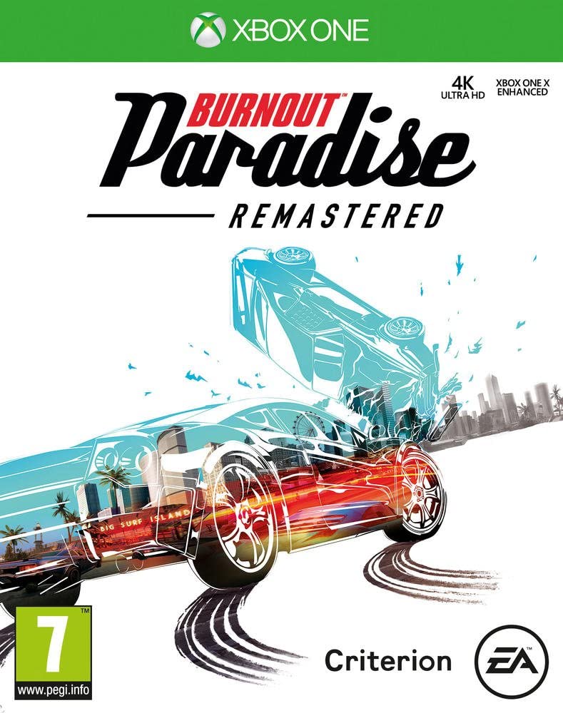 🌍 Burnout Paradise Remastered XBOX ONE/SERIES X|S/🔑