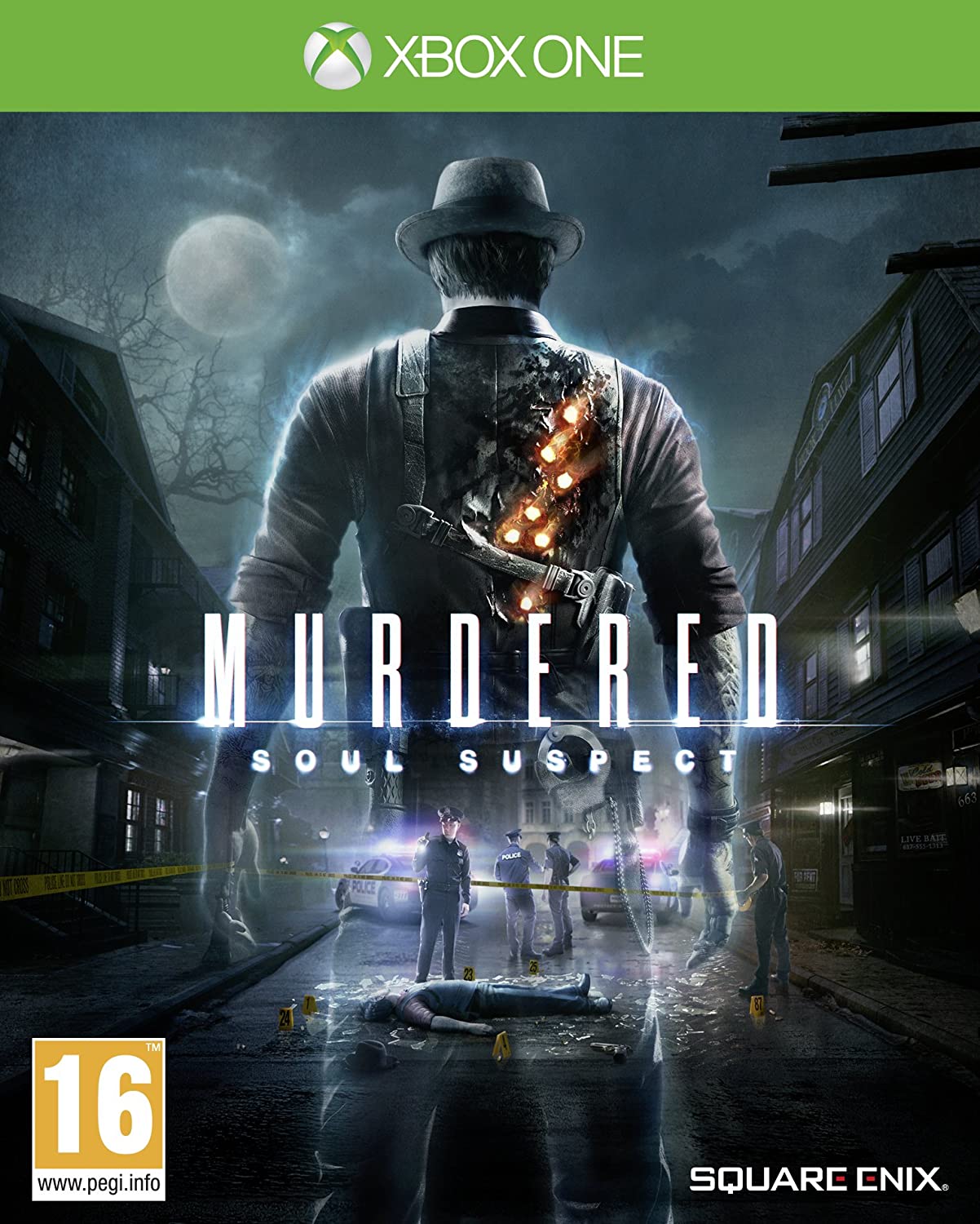 🌍 Murdered: Soul Suspect  XBOX ONE / SERIES X|S/KEY 🔑