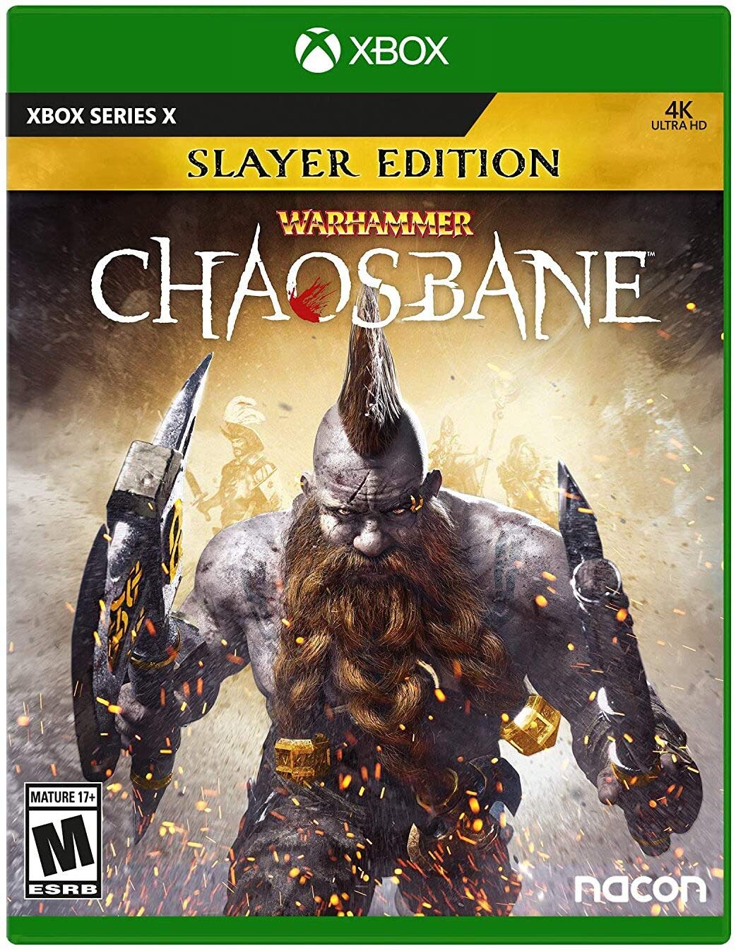 🌍 Warhammer: Chaosbane Slayer Edition Xbox One/КЛЮЧ 🔑