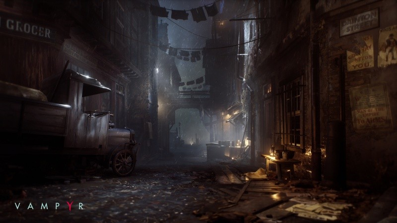 Vampyr XBOX ONE XBOX SERIES X S