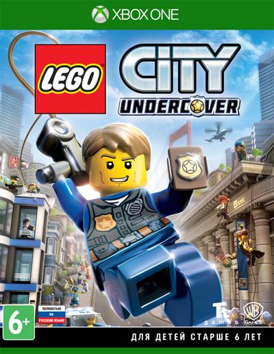 🌍 LEGO CITY Undercover XBOX КЛЮЧ 🔑VPN + GIFT 🎁