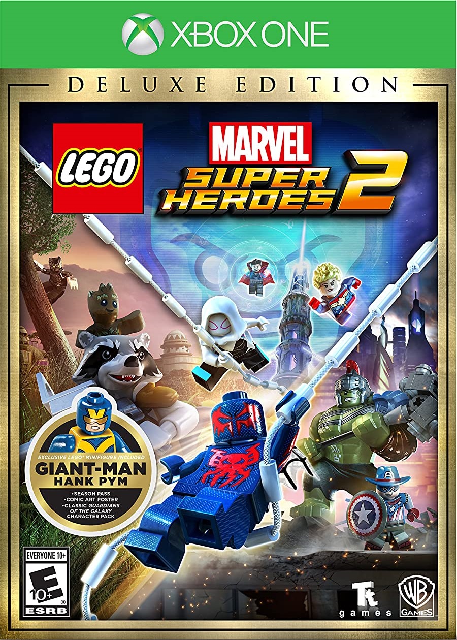 🌍 LEGO Marvel Super Heroes 2 Deluxe Edition XBOX / 🔑
