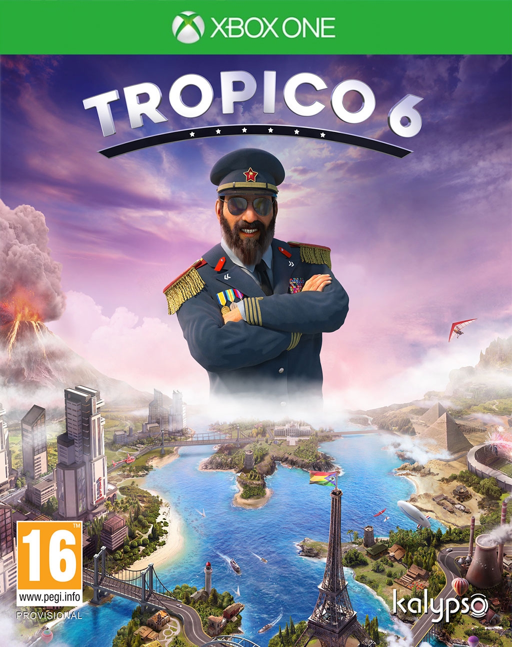 🌍 Tropico 6 XBOX ONE / XBOX SERIES X|S / КЛЮЧ 🔑