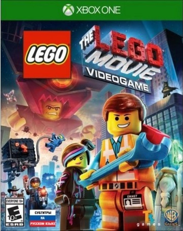 🌍 The LEGO Movie Videogame XBOX ONE / SERIES X|S / 🔑