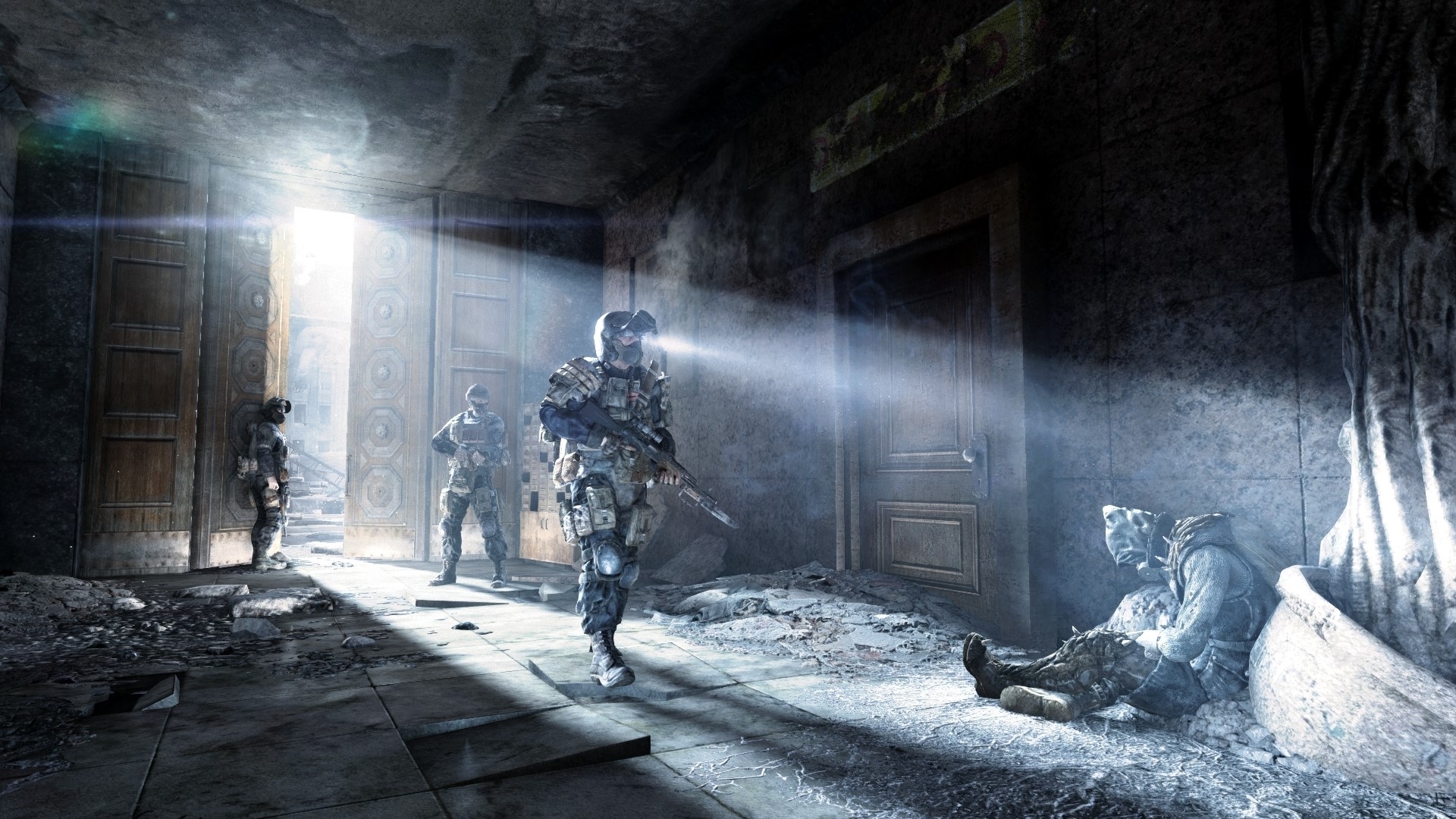 Metro last light redux стим фото 115