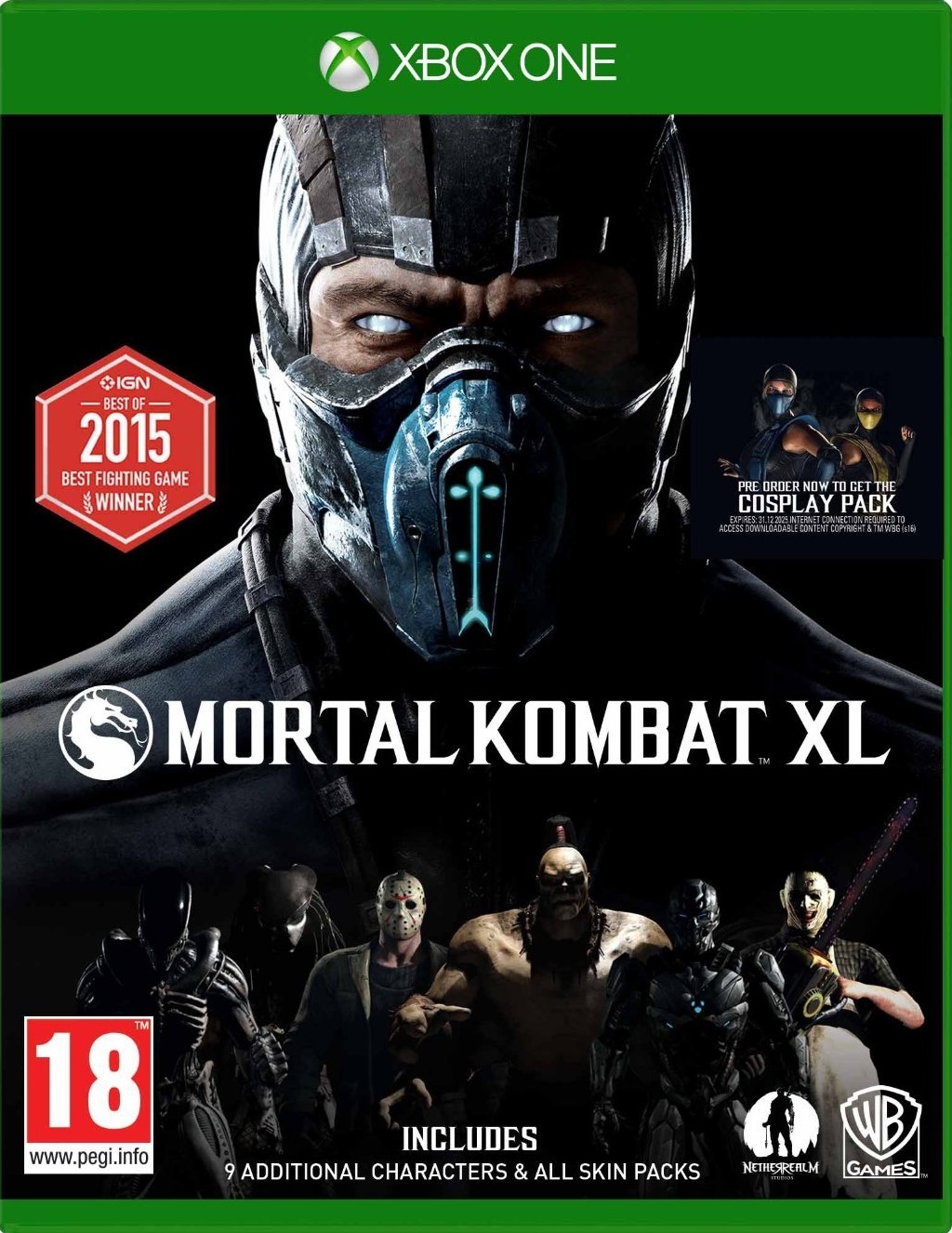 🌍 Mortal Kombat XL XBOX ONE / XBOX SERIES X|S / KEY 🔑