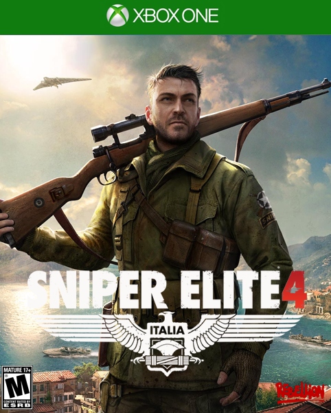 🌍 Sniper Elite 4 XBOX ONE / XBOX SERIES X|S / КЛЮЧ 🔑
