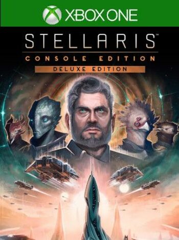 🌍 Stellaris: Console Edition - Deluxe XBOX/KEY 🔑