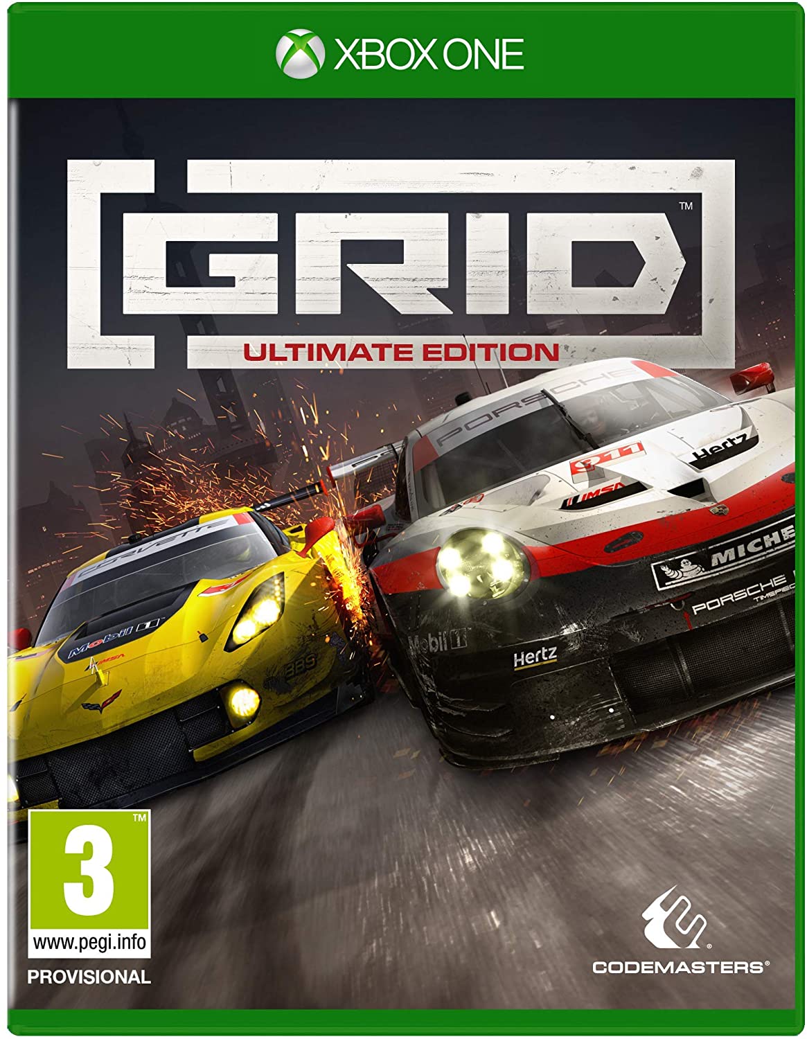 🌍 GRID Ultimate Edition  XBOX ONE / SERIES X|S /KEY 🔑