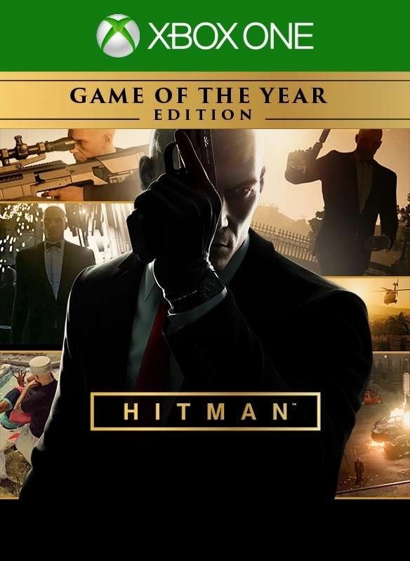 🌍 HITMAN - Game of the Year Edition XBOX / KEY  🔑